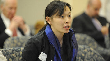 LaWare audience photo